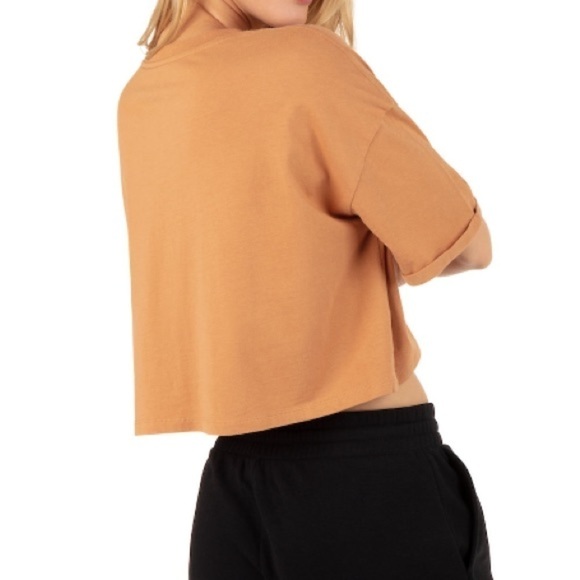 Hurley Good Horizon’s Boyfriend Crop Top - Picture 2 of 5